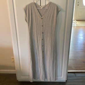 Caution to the wind dress